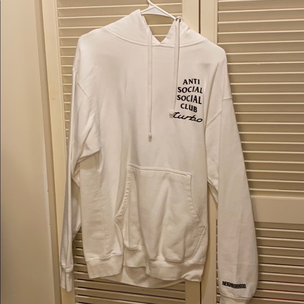 SOLD Anti social neighborhood sweats shirt